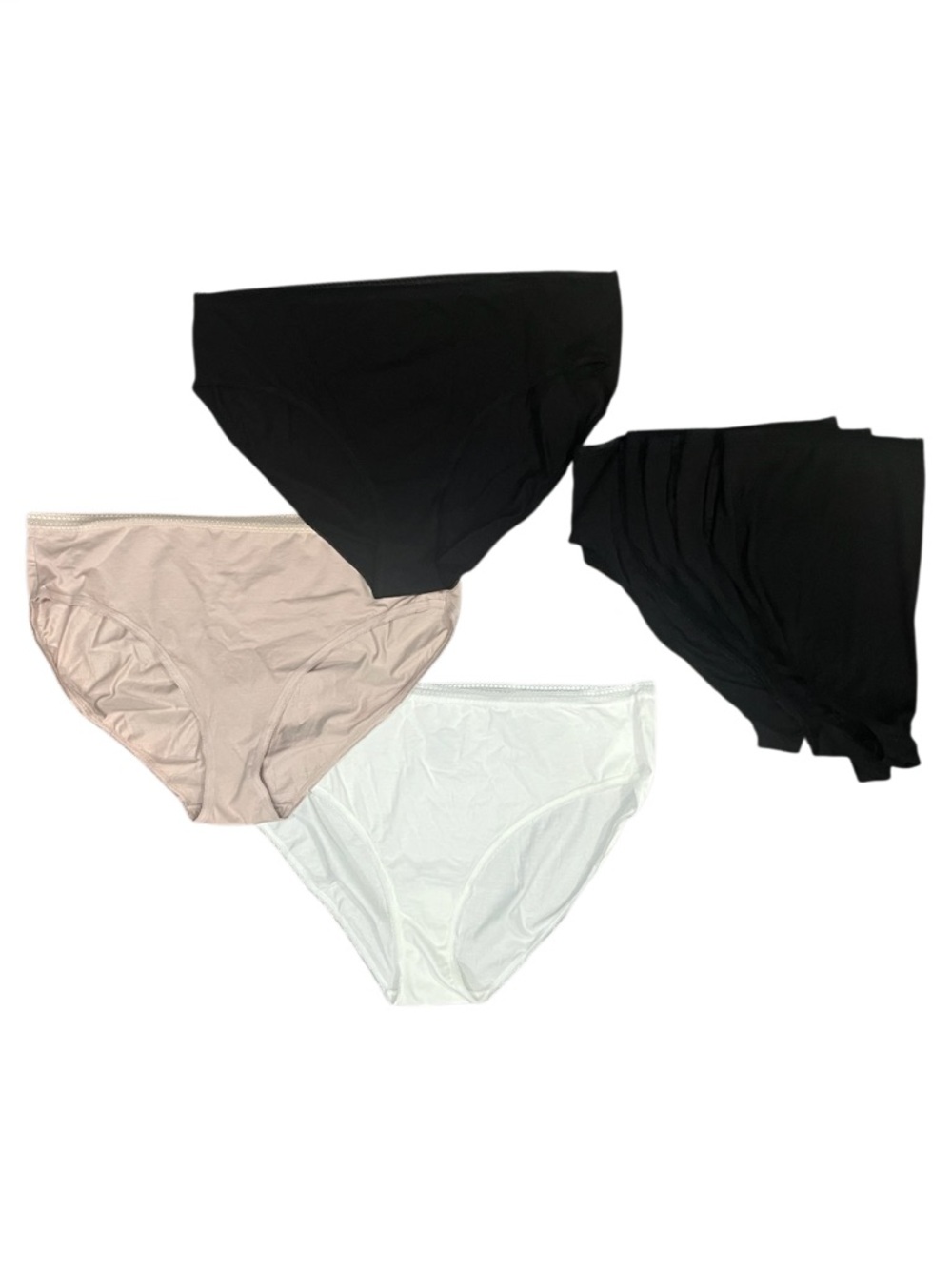 Natori Hi-Cut Briefs - 8 pack XXL